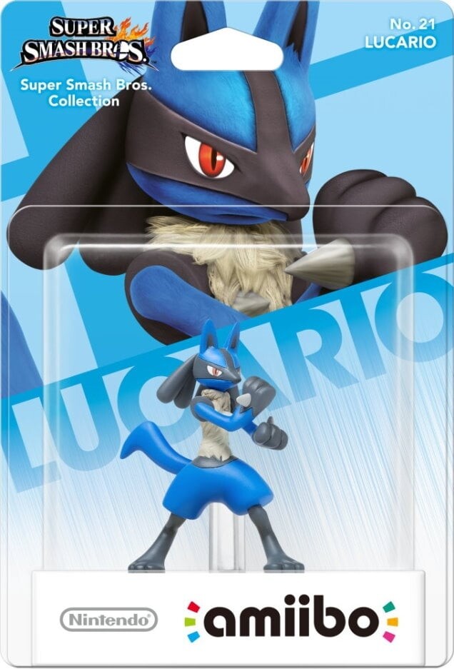 Billede af Super Smash Bros Figur - Lucario