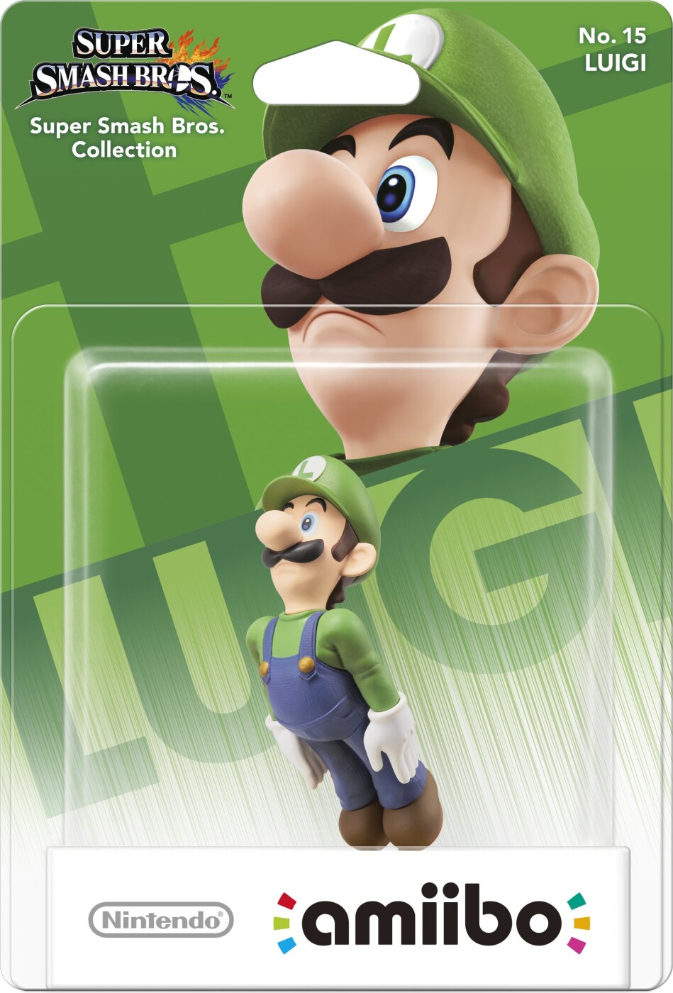 Nintendo Amiibo - Super Smash Bros. Figur - Luigi