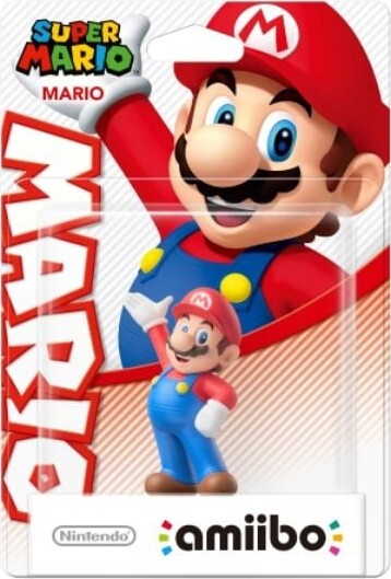 Se Nintendo Amiibo Figur - Mario hos Gucca.dk