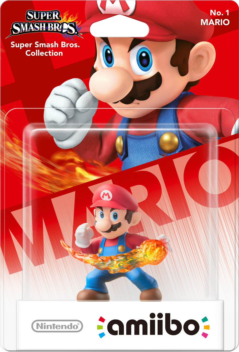 Mario Figur - Super Nintendo Amiibo