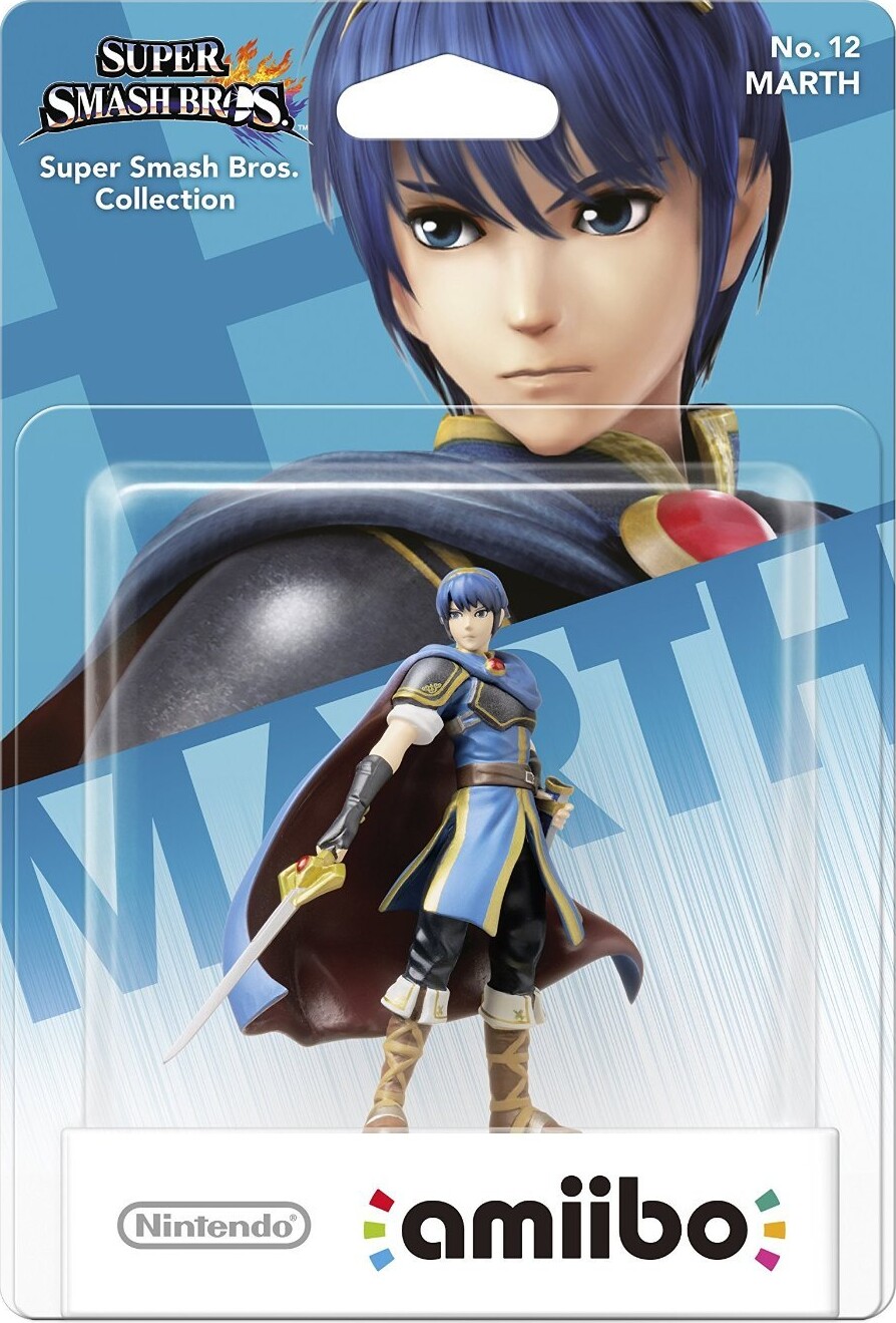 Nintendo Amiibo - Super Smash Bros. Figur - Marth