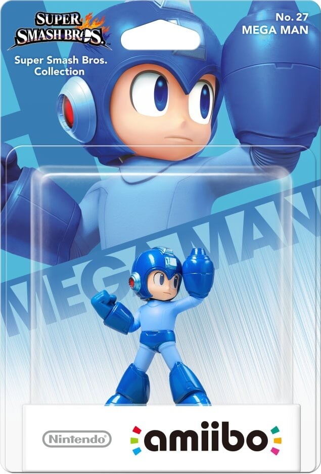 Nintendo Amiibo - Super Smash Bros. Figur - Mega Man