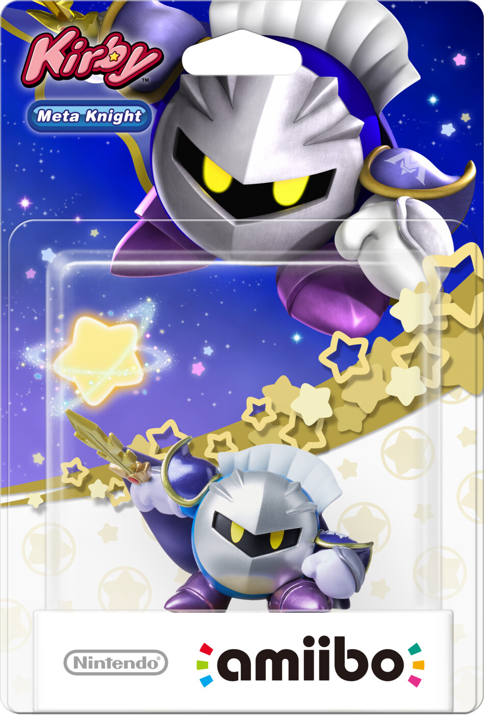 Se Nintendo Amiibo Figur - Meta Knight Kirby Collection hos Gucca.dk