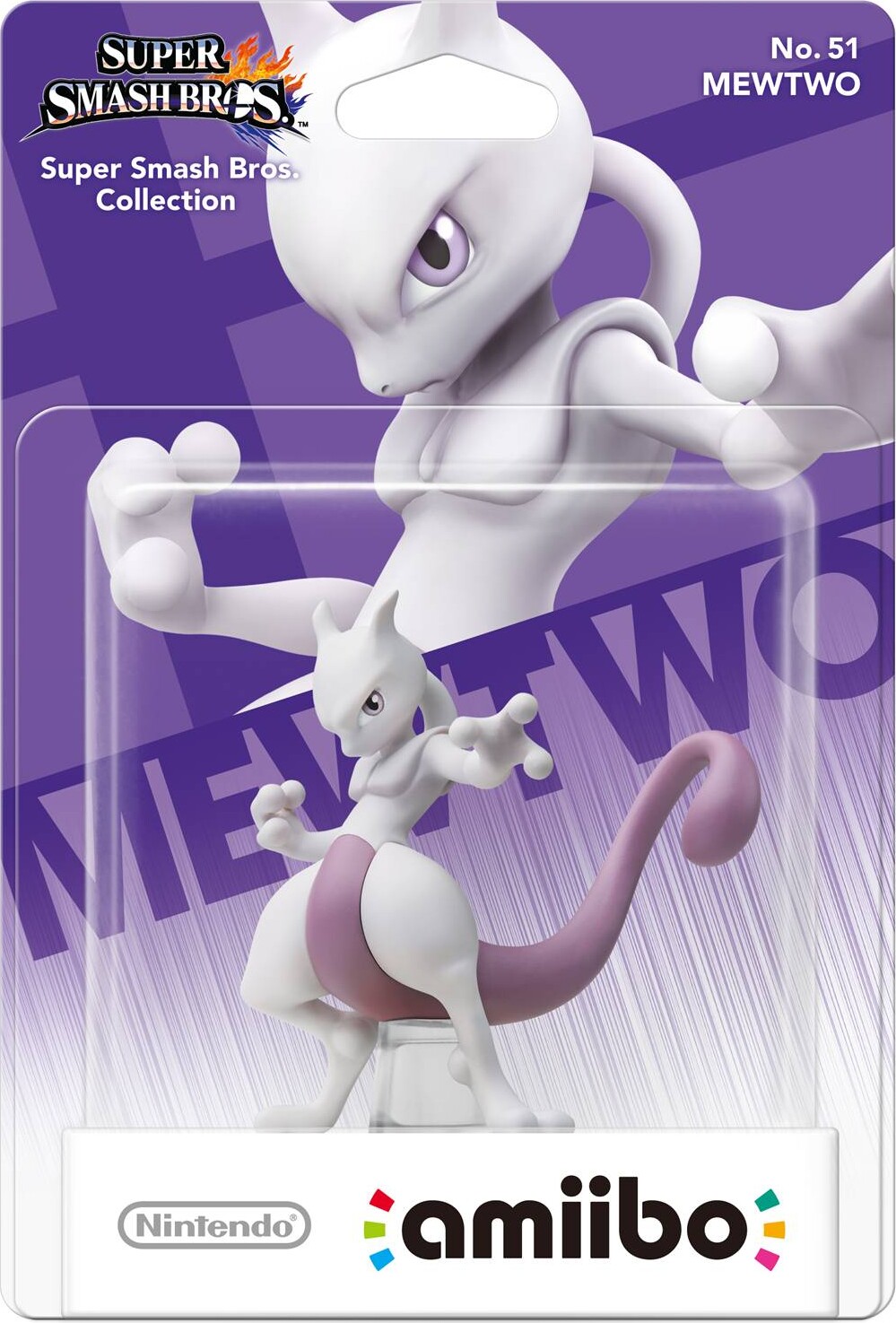 Billede af Super Smash Bros: Pokémon Figur - Mewtwo