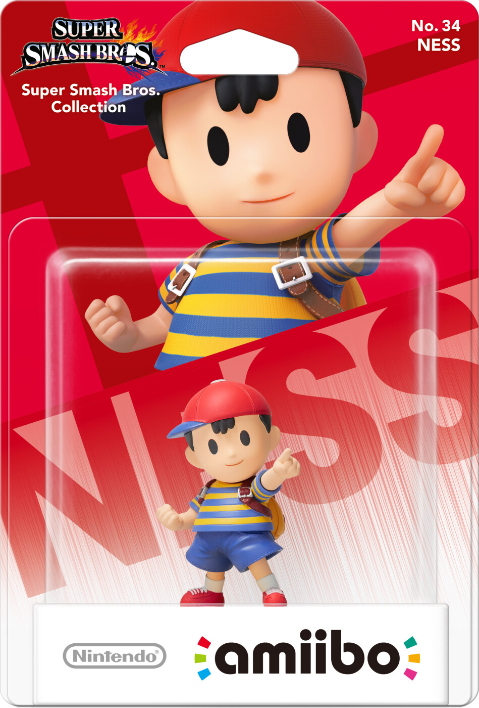 Billede af Nintendo Amiibo - Super Smash Bros. Figur - Ness