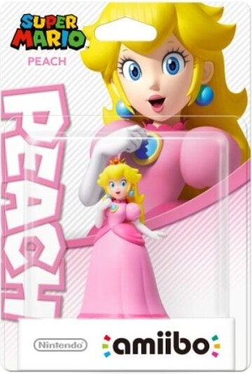 Se Nintendo Amiibo Figur - Peach hos Gucca.dk