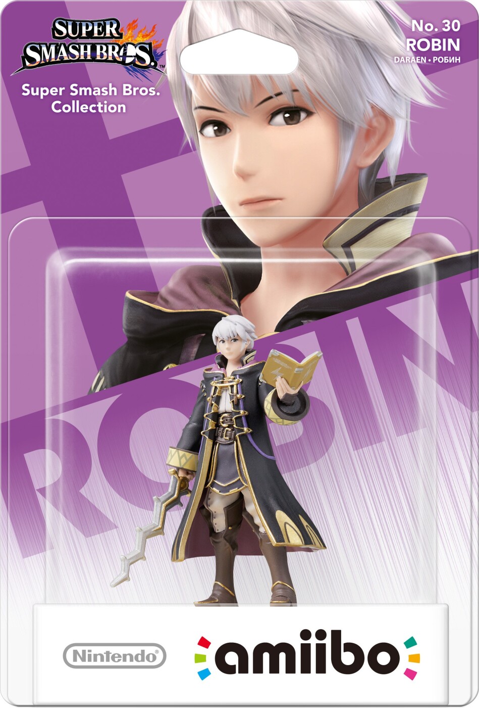 Billede af Nintendo Amiibo Figur - Robin