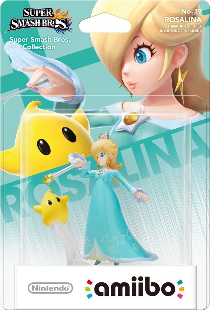 Billede af Nintendo Amiibo Figur - Rosalina & Luma