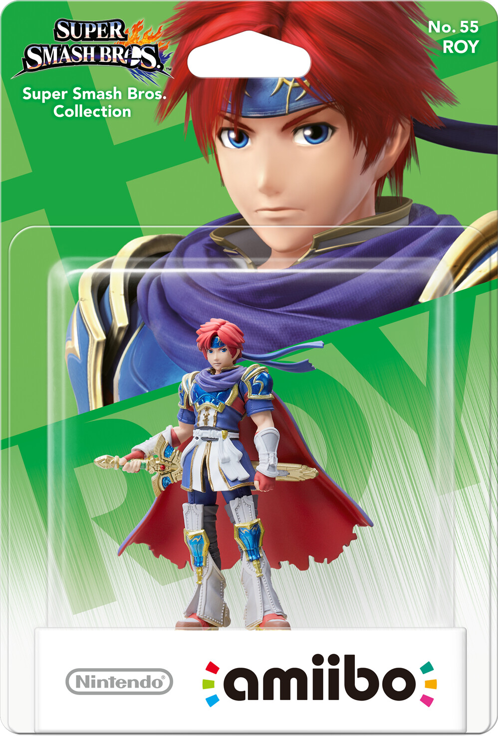 Billede af Nintendo Amiibo - Super Smash Bros. Figur - Roy