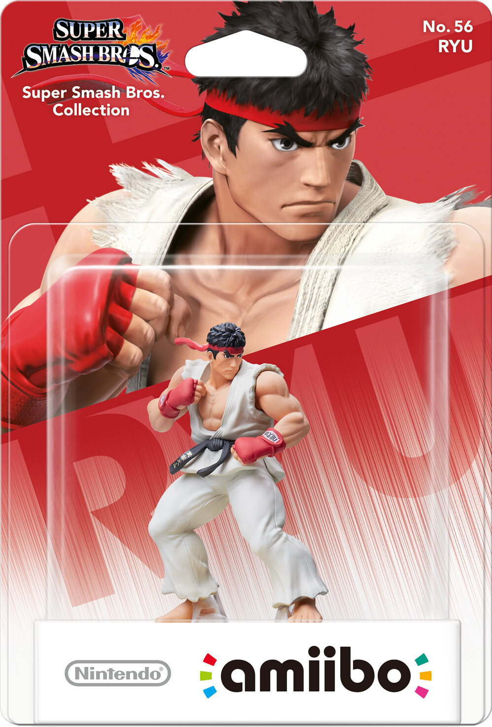 Se Nintendo Amiibo - Super Smash Bros. Figur - Ryu hos Gucca.dk