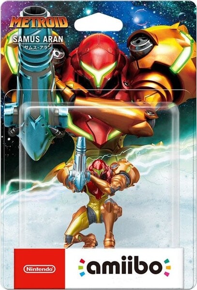 Billede af Nintendo Amiibo Figur - Samus Aran