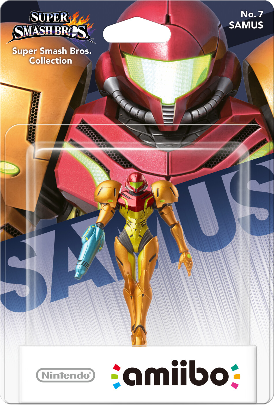 Nintendo Amiibo Figur - Samus