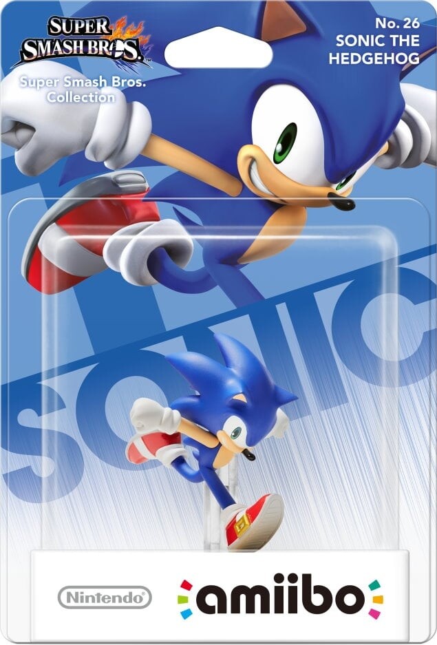 Billede af Nintendo Amiibo: Super Smash Bros. Figur - Sonic