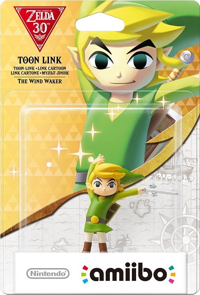 Se Nintendo Amiibo Figur - Toon Link - The Wind Waker hos Gucca.dk