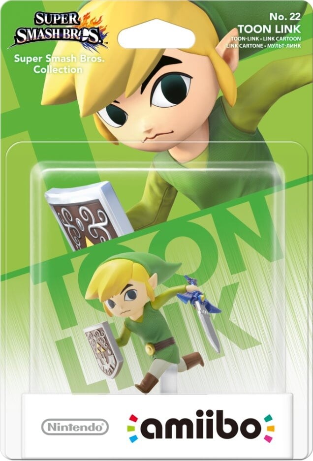 Se Nintendo Amiibo Figur - Tegnefilms Link hos Gucca.dk