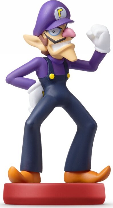 Nintendo Amiibo Figur - Waluigi