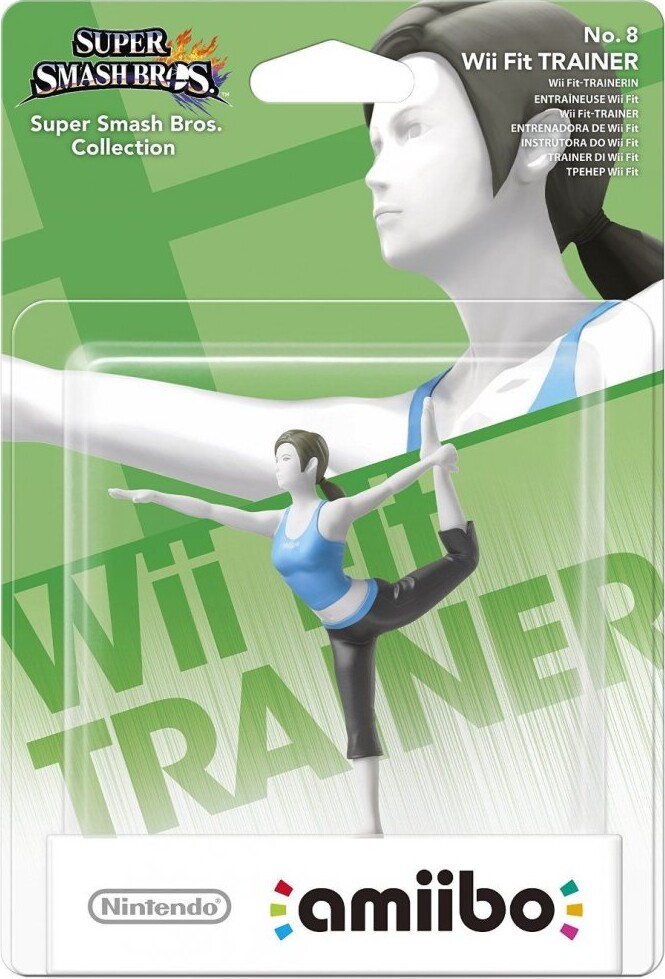 Billede af Super Smash Bros Figur - Wii Fit Trainer