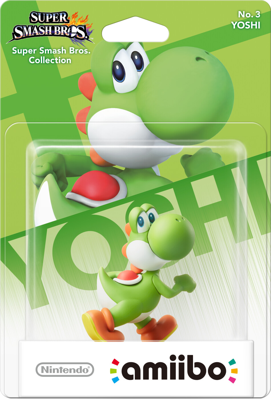 Se Nintendo Amiibo: Super Smash Bros. Figur - Yoshi hos Gucca.dk