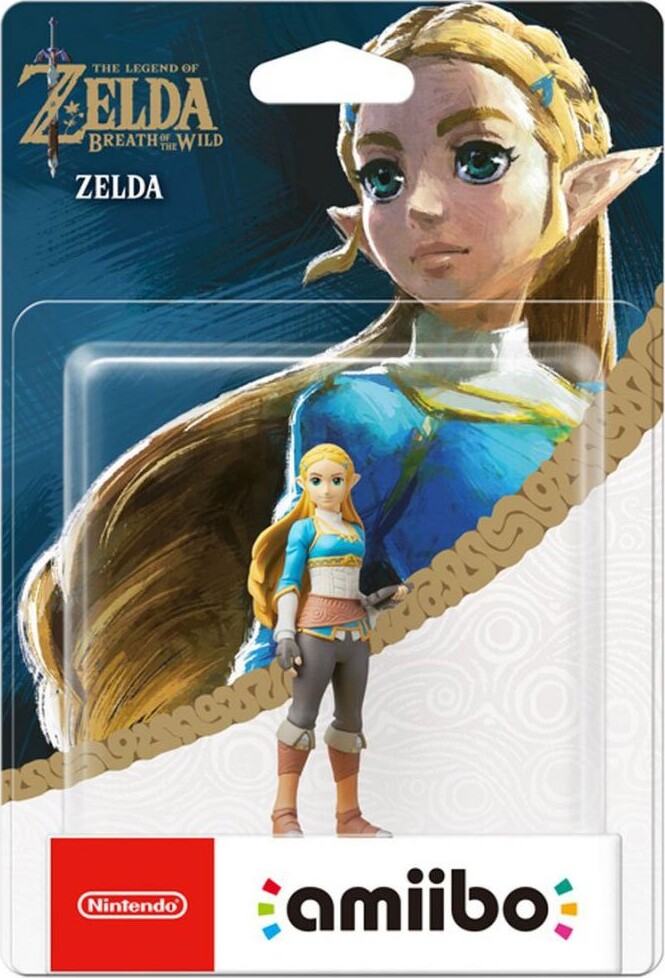 Se Nintendo Amiibo Figur - Zelda Fieldwork hos Gucca.dk