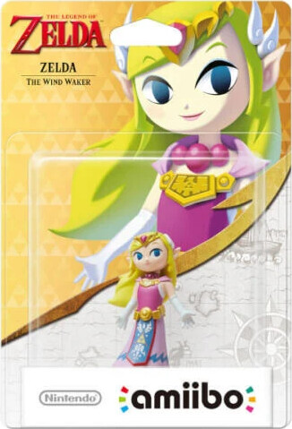 Nintendo Amiibo Figur - Zelda Wind Waker