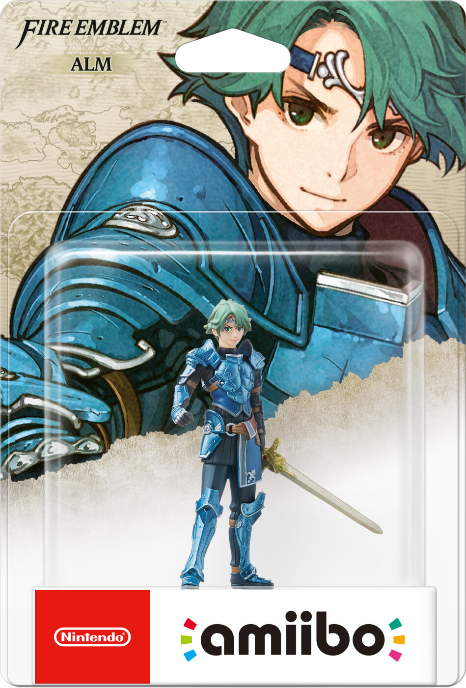 Billede af Nintendo Amiibo: Alm - Fire Emblem Figur