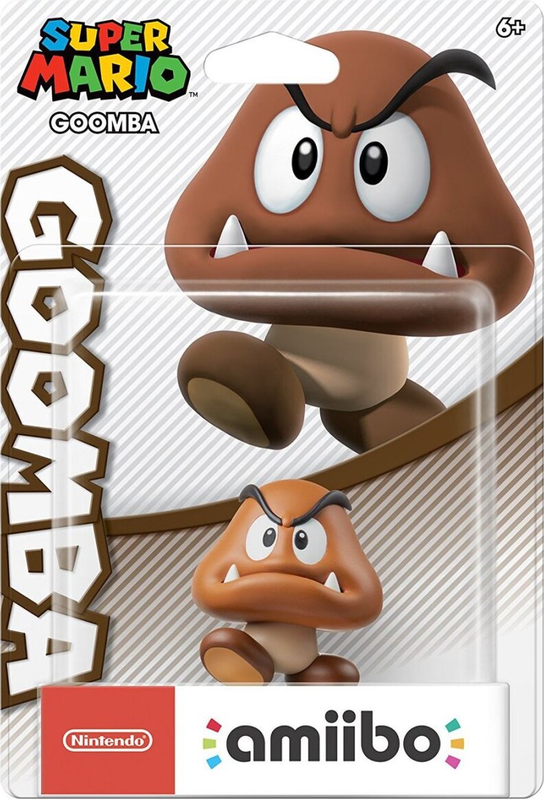 Nintendo Amiibo Figur - Goomba