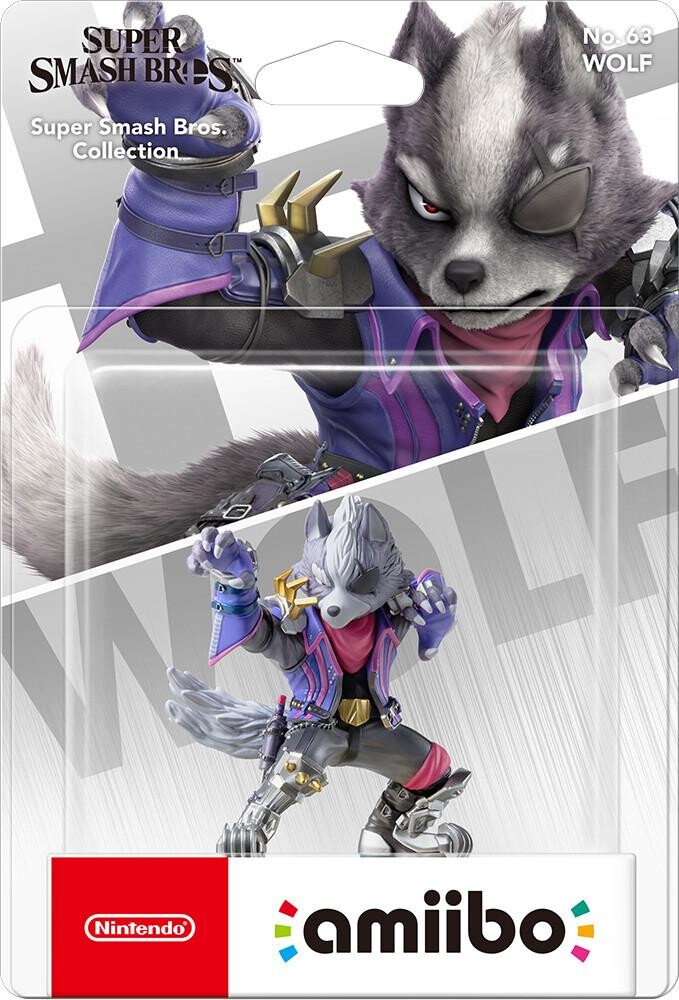 Billede af Nintendo Amiibo Wolf - Smash Bros Collection