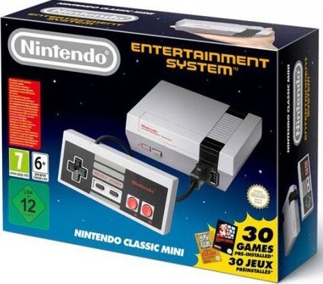 Forståelse Forstyrre Kommunikationsnetværk Nintendo Classic Mini: Nintendo Entertainment System Nes | Se tilbud og køb  på Gucca.dk