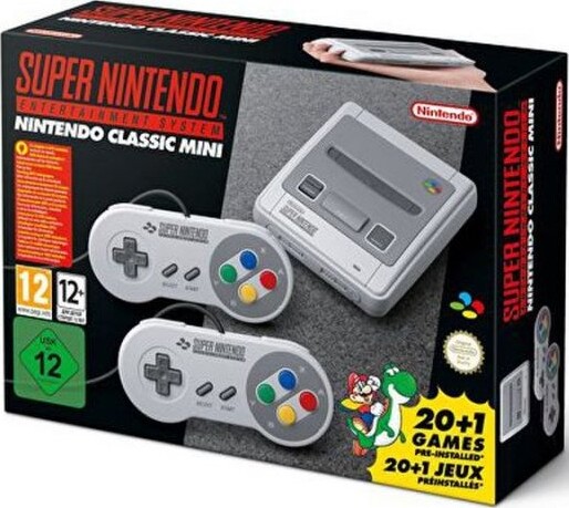 Billede af Nintendo Classic Mini: Super Nintendo Entertainment System - Snes