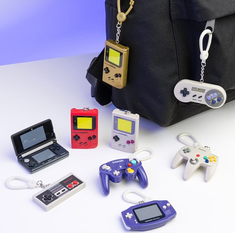 Billede af Nintendo Nøglering - Backpack Buddies - Paladone - Assorteret