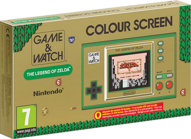 Nintendo Game & Watch: The Legend Of Zelda (spa/multi In Game) - Nintendo Switch