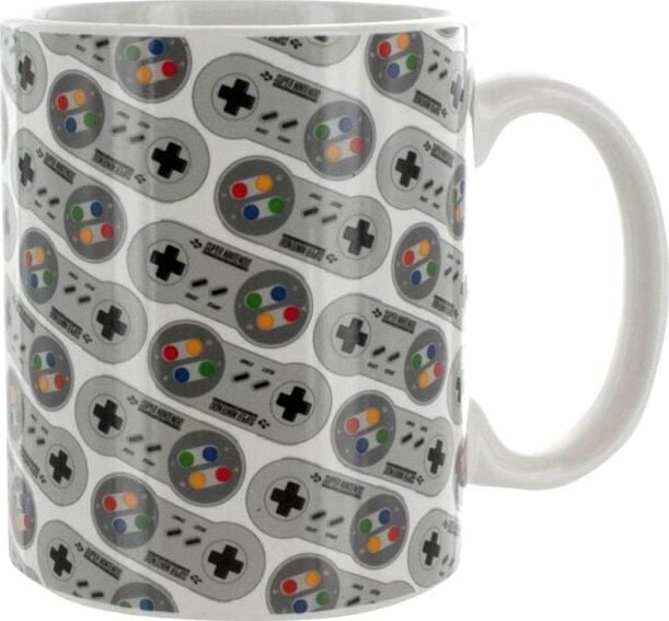 Nintendo Snes Controller Mug