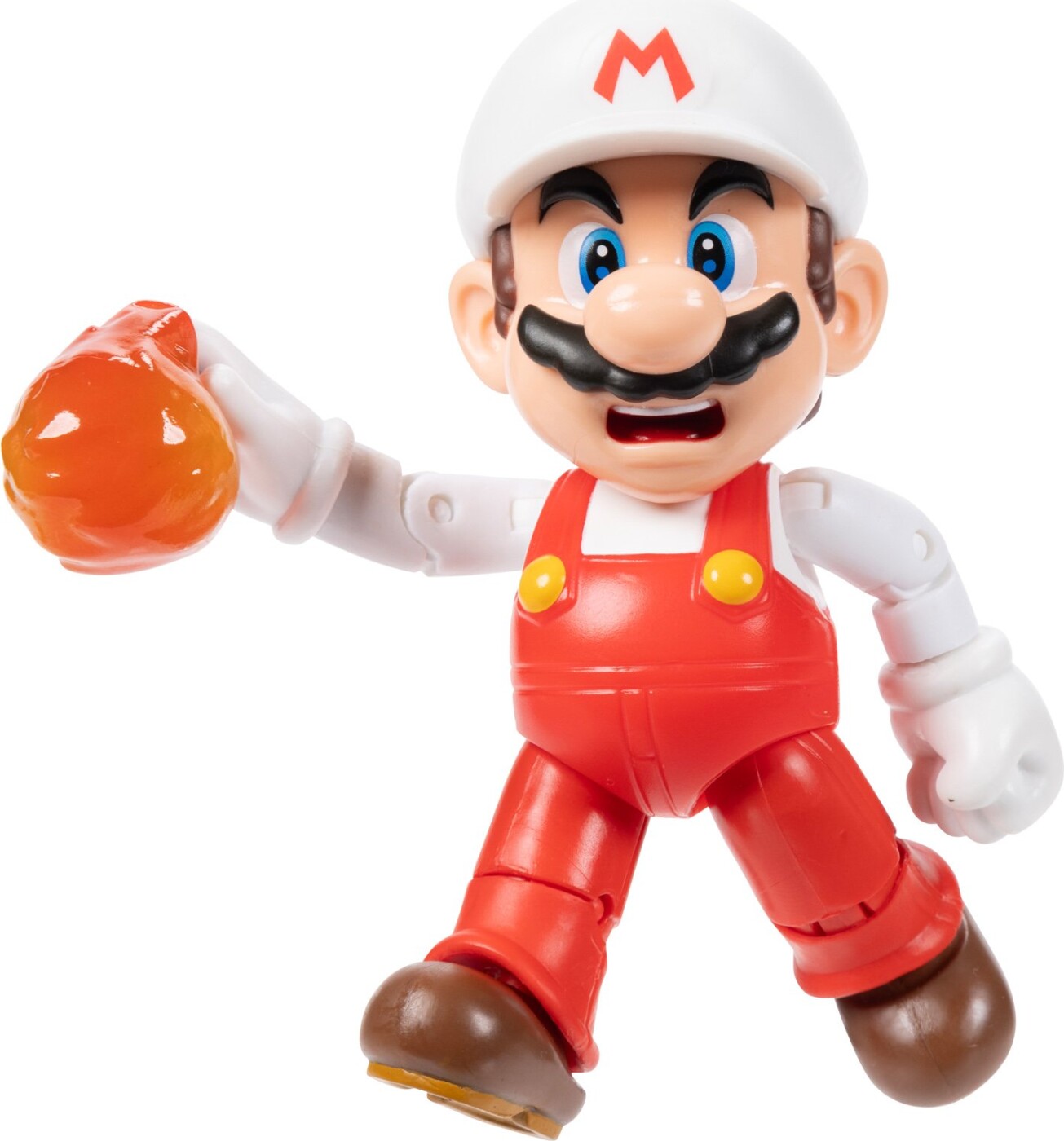 Nintendo Super Mario - 4 Figure - Fire Mario (424484)