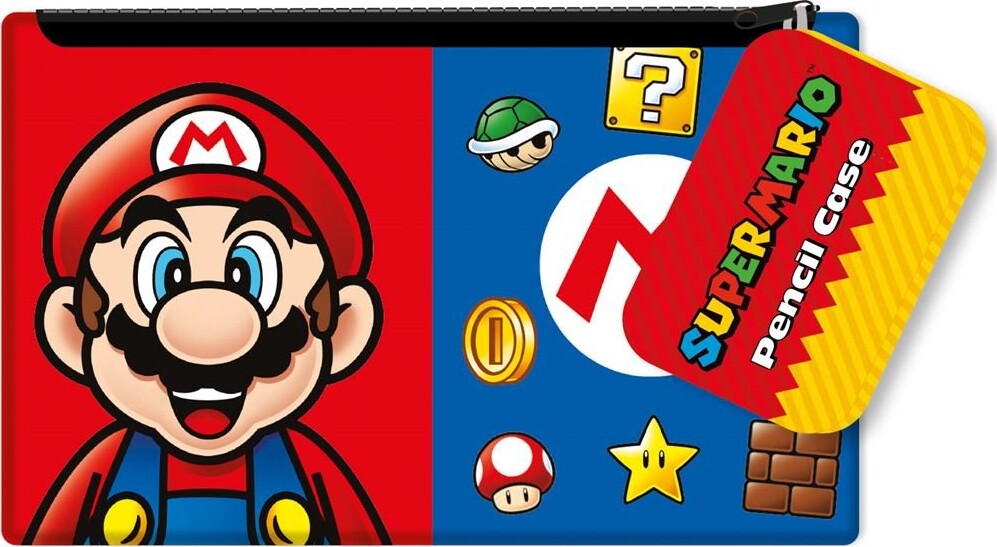 Nintendo - Super Mario Essential Pencil Case