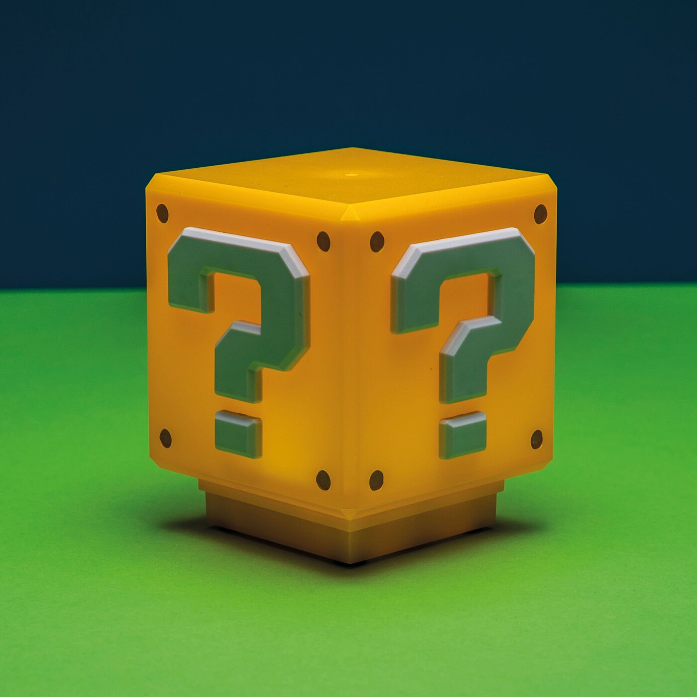 Nintendo - Super Mario - Mini Question Block Bordlampe