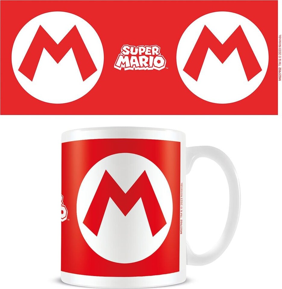 Nintendo - Super Mario White Pod Mug - White
