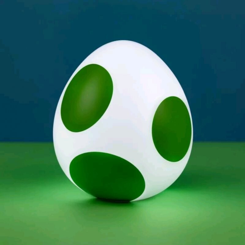 Nintendo - Super Mario - Yoshi æg Lampe