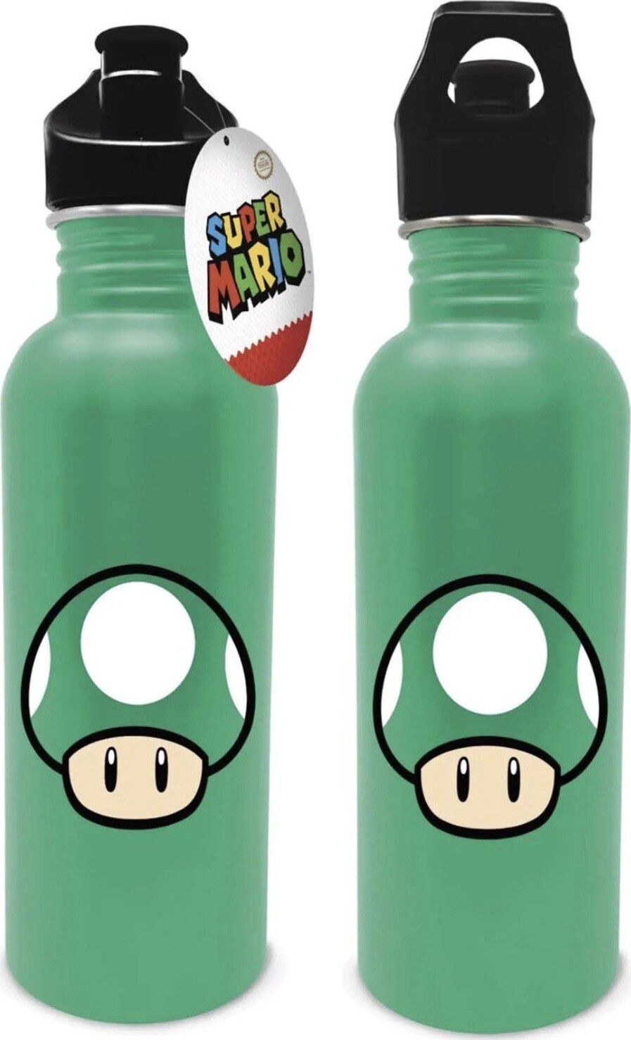 Nintendo (svamp) Metaldrikkeflaske