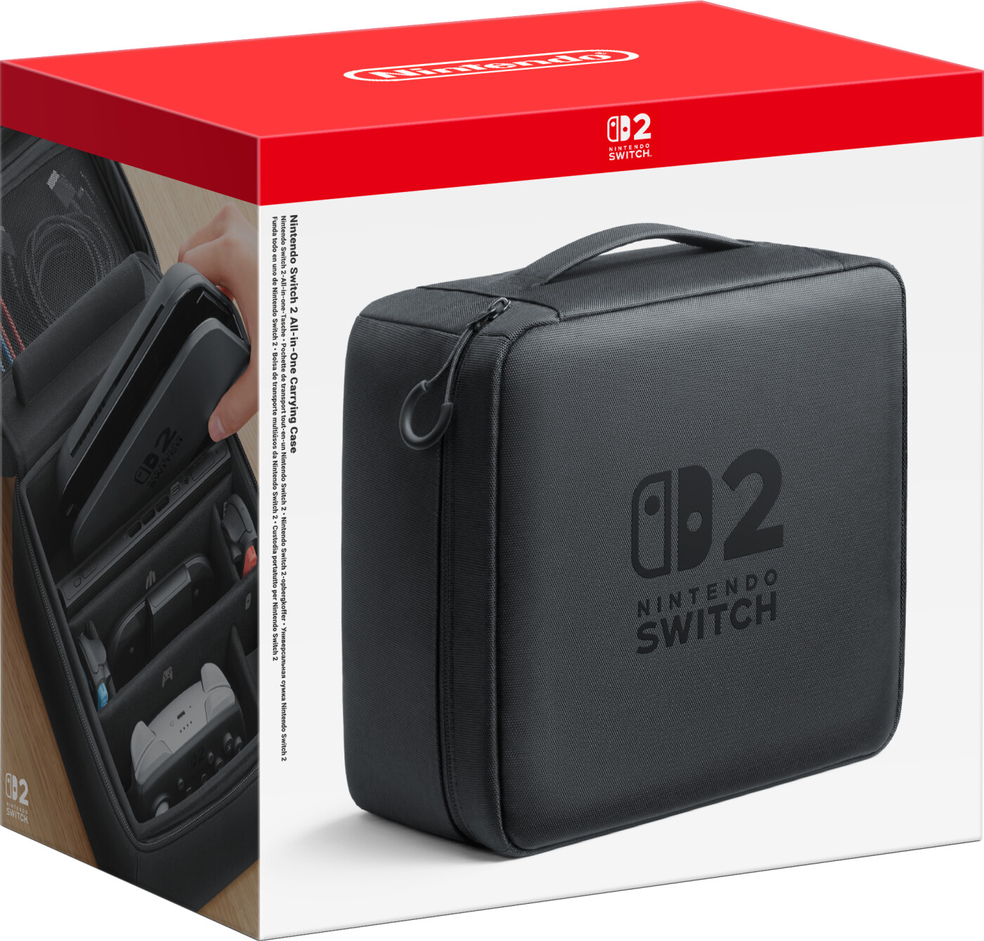 Nintendo Switch 2 All In One Carrying Case