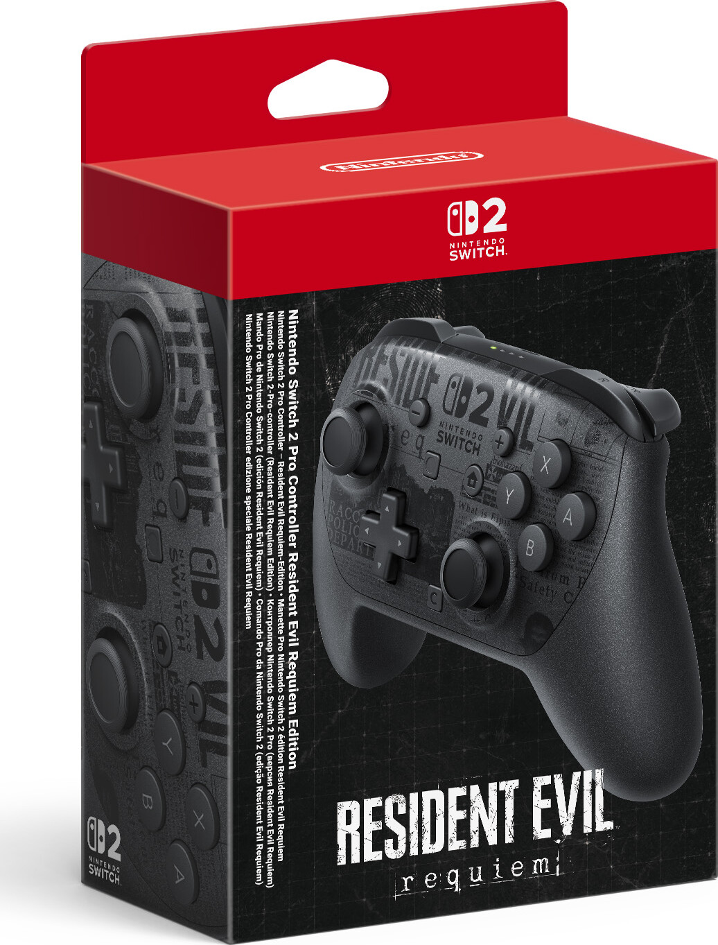 Nintendo Switch 2 Pro Controller Resident Evil