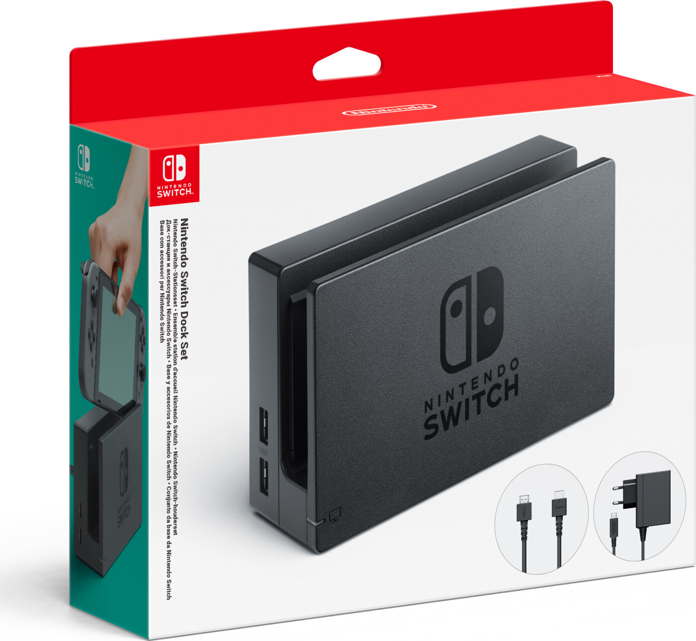 Billede af Nintendo Switch Dock Set