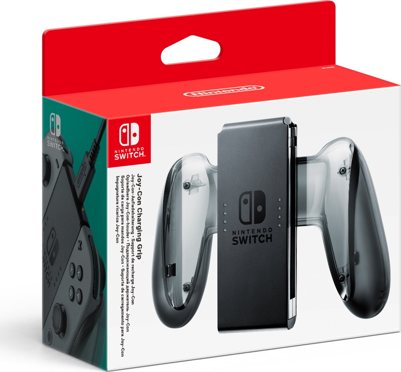 Billede af Nintendo Switch Joy-con Charging Grip hos Gucca.dk