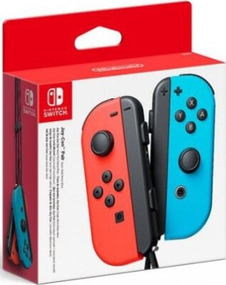 Billede af Nintendo Switch Joy-con Controller Pair - Rød & Blå