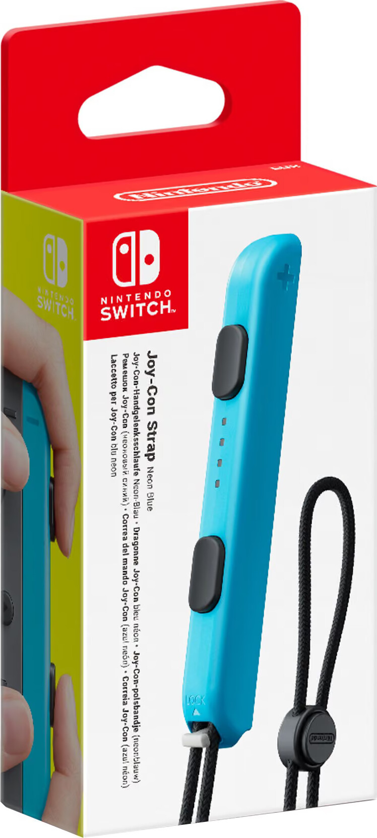Nintendo Switch Joy-con Controller Strap - Blue