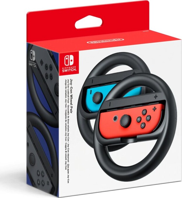 Se Nintendo Switch Joy-con Wheel Pair hos Gucca.dk