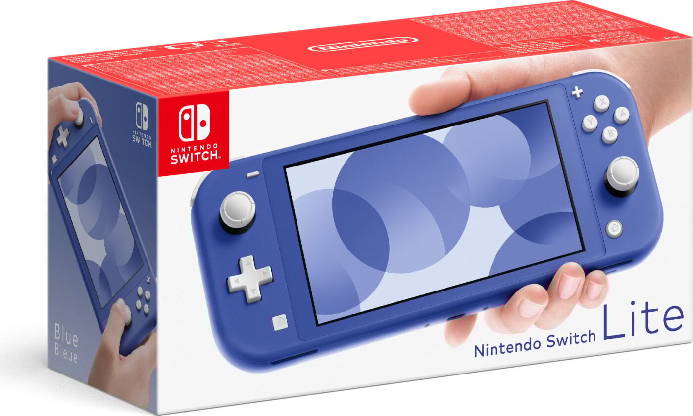 Nintendo Switch Lite - Blå