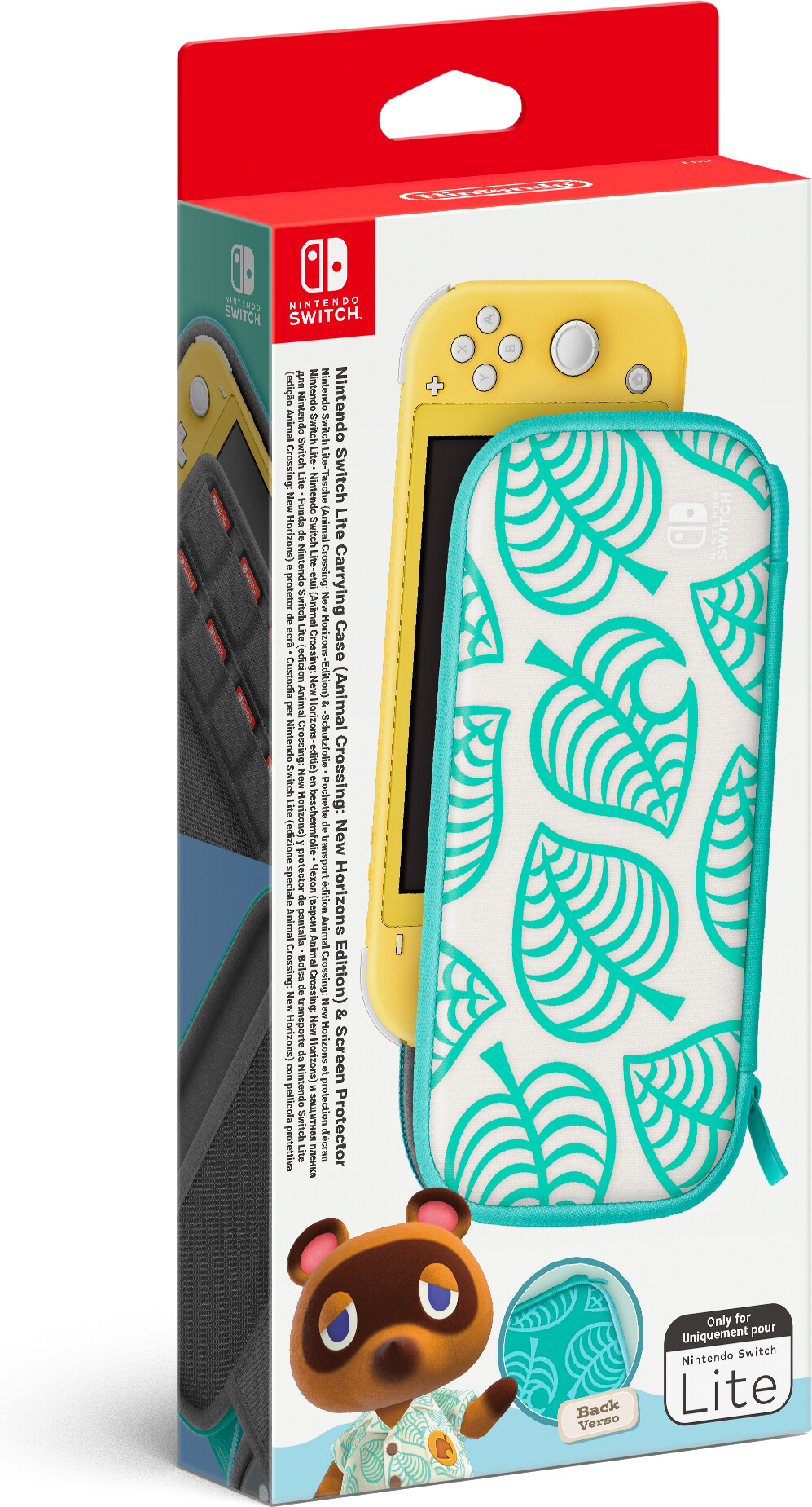 Billede af Nintendo Switch Lite Case - Animal Crossing New Horizons