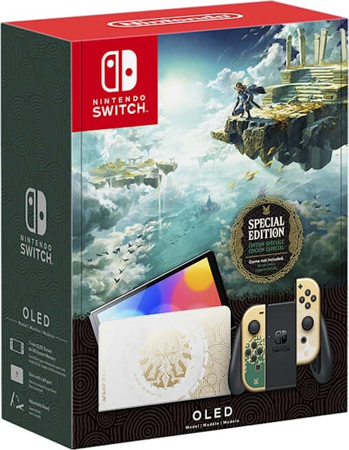 Dokument Nødvendig Recept Nintendo Switch Oled Konsol - The Legend Of Zelda Edition | Se tilbud og  køb på Gucca.dk