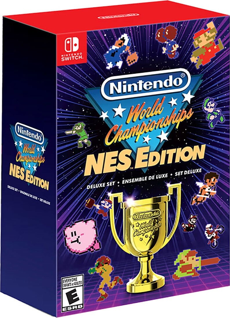 Nintendo World Championships: Nes Edition (deluxe Set) - Nintendo Switch