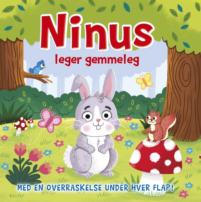 Billede af Ninus Leger Gemmeleg - Diverse - Bog